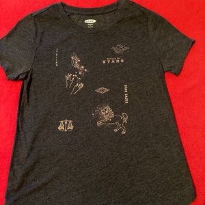 Old Navy Written In The Stars Shirt